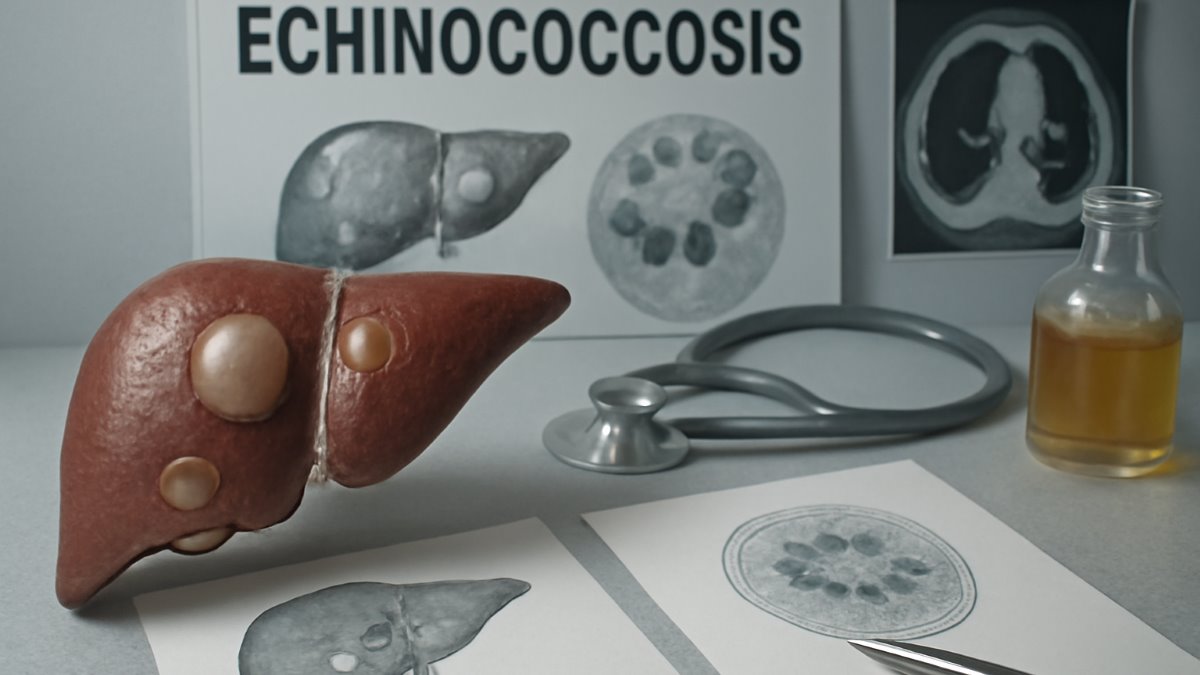 Expression of Matrix Metalloproteinases in Human Cystic Echinococcosis