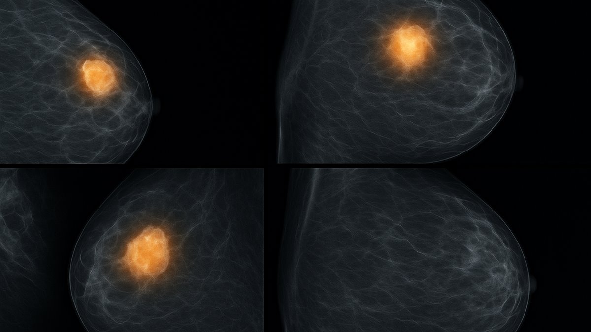 Association Between Radio-Pathological Breast Tumor Characteristics and Mammographic Breast Density